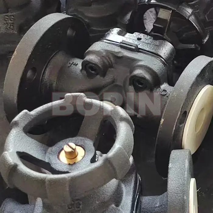 Flanged Cast Iron GG25 Diaphragm Valve.jpg