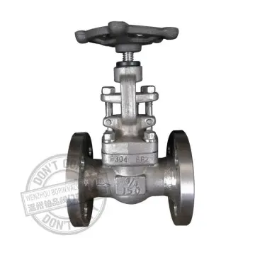 API 602 Flange End Compact Steel Globe Valve