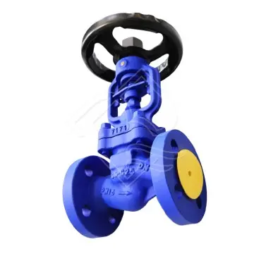 DIN BELLOWS SEALED GLOBE VALVE MANUFACTURER