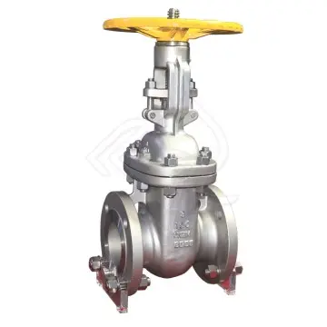ASTM A351 CN7M NICKEL-BASED 20 ALLOY WEDGED GATE VALVE