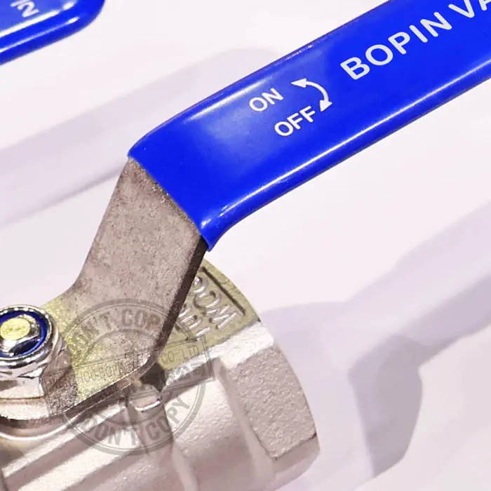 Handle Operated 1000WOG Threaded End Stainless Steel Ball Valve .jpg