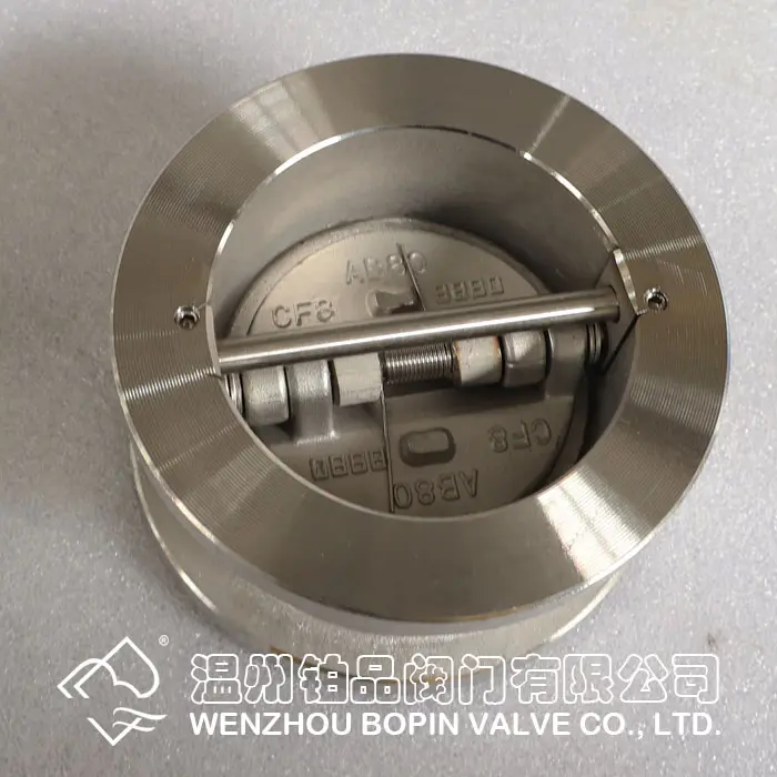 API 594 RETAINERLESS STAINLESS STEEL WAFER TYPE DUO PLATE CHECK VALVE MANUFACTURER.jpg