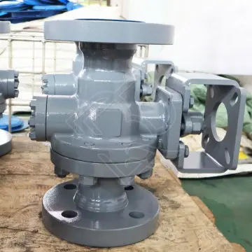 METAL SEATED BALL VALVE MANUFACTURER