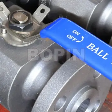 Forged Steel Ball Valve