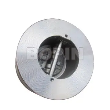 API 594 STAINLESS STEEL RETAINERLESS WAFER TYPE DUAL PLATE CHECK VALVES
