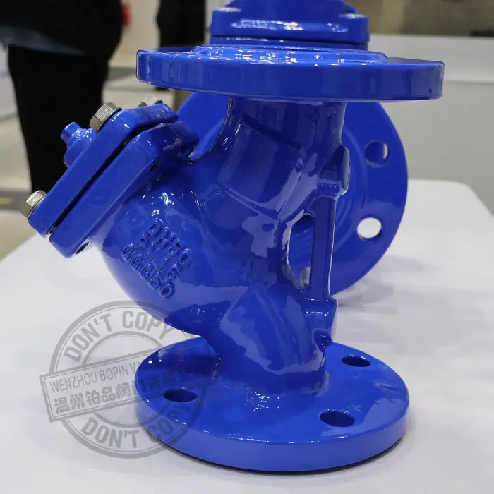 DIN DUCTILE IRON FLANGE END Y TYPE STRAINER.jpg