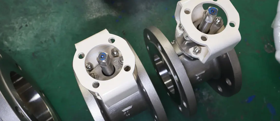 Illustration-TRIPLE OFFSET BUTTERFLY VALVE MANUFACTURER