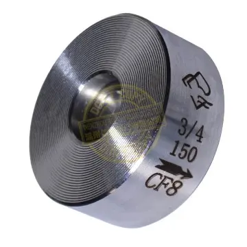 WAFER TYPE SPRING LOADED LIFT CHECK VALVE