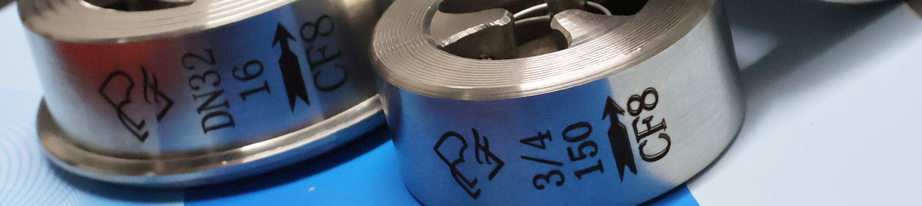 DIN SNDR SPRING LOADED STRAIGHT TYPE GLOBE CHECK VALVE