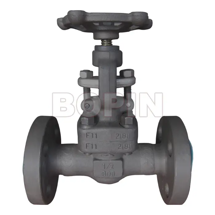 API 602 F11 FLANGE TYPE FORGED STEEL GLOBE VALVE.jpg