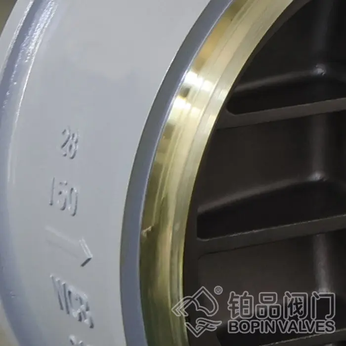 API 609 CAST STEEL A216 WCB BUTT-WELDED END TRIPLE OFFSET BUTTERFLY VALVE.jpg