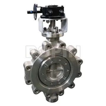 API 609 LUGGED TRIPLE OFFSET BUTTERFLY VALVE