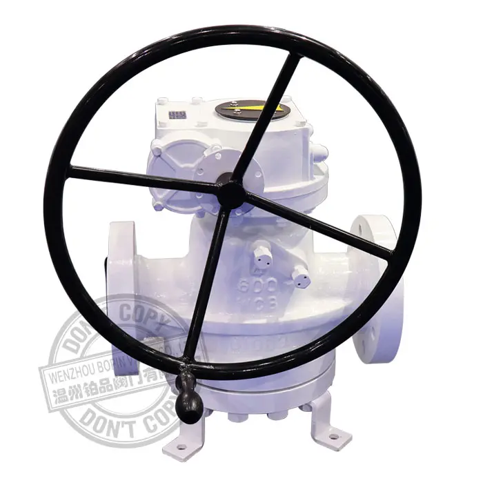 API Pressure Balance Lubricated Plug Valve.jpg