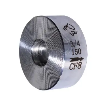 WAFER TYPE SPRING LOADED LIFT CHECK VALVE