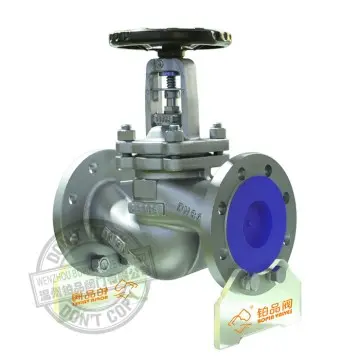 DIN EN 13709 Stainless Steel 1.4308 Bellows Sealed Globe Valve
