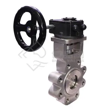 LUGGED STAINLESS STEEL HIGH PERFORMANCE BUTTERFLY VALVES