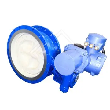 CAST STEEL FLANGED TRIPLE OFFSET BUTTERFLY VALVE MANUFACTURER