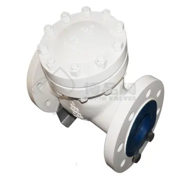 BS 1868 Cast Steel Flange RF End Swing Check Valve