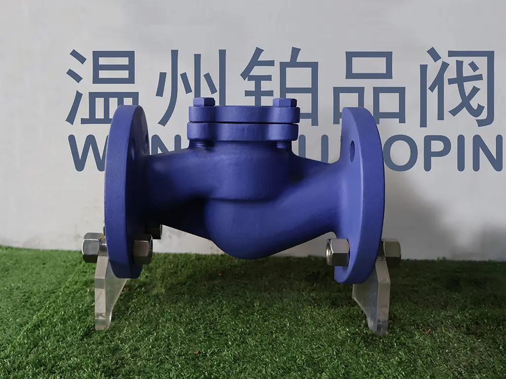 DIN LIFT TYPE CHECK VALVE