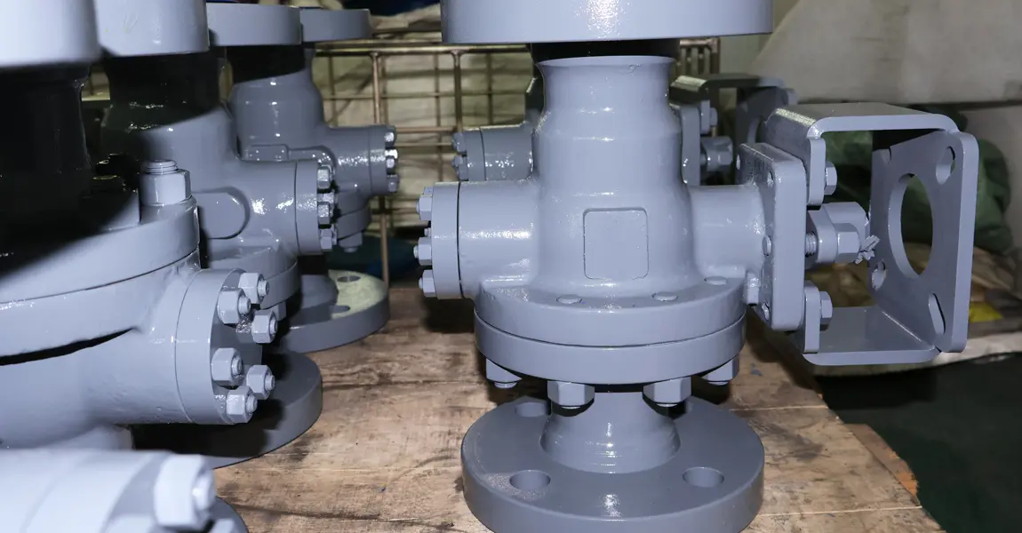 detail-1 METAL SEATED BALL VALVE MANUFACTURER