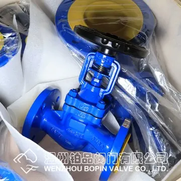 DIN BELLOWS SEALED GLOBE VALVE MANUFACTURER