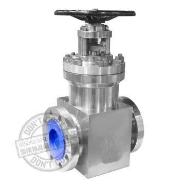 API Forged N06625 Inconel 625 Flange End Wedged Gate Valve