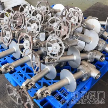 API 602 SW End Forged Stainless Steel F304 Extended Stem Cryogenic Globe Valve with Drip Tray