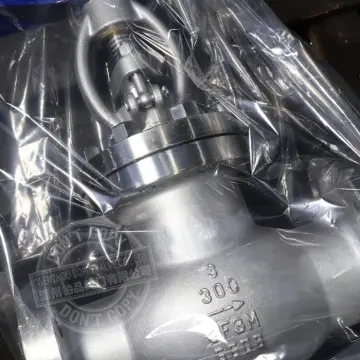 API 623 Manual Operated Flange End Stainless Steel Globe Valve