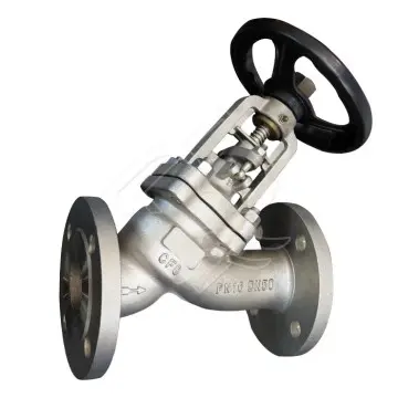 Y-pattern Bellows Globe Valve