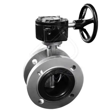 Flange Type Concentric Butterfly Valve
