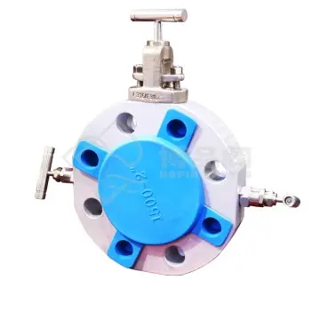 MONOFLANGE DBB GAUGE VALVE