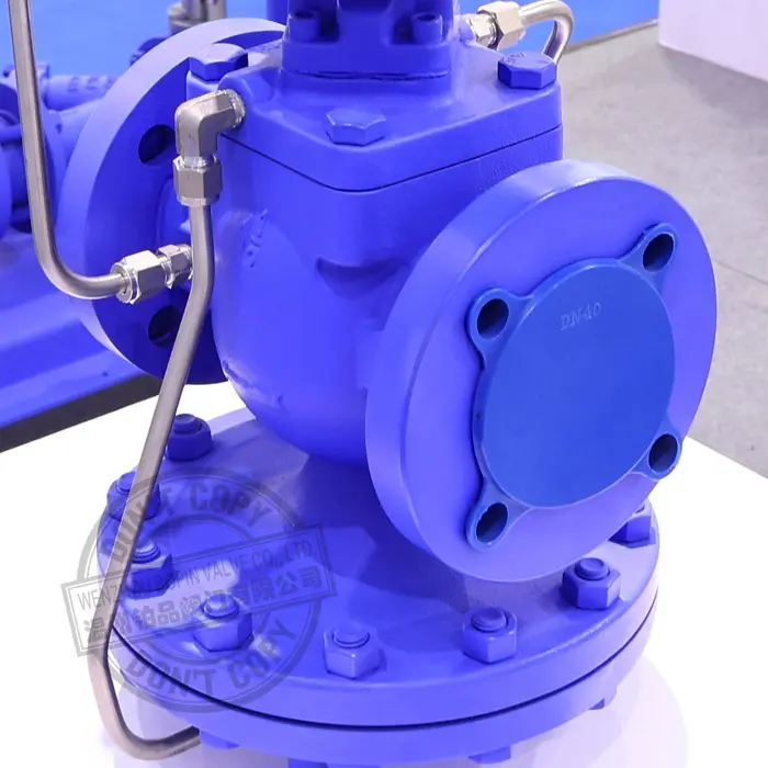 P25 Flange End Ductile Iron Self-Actuated Pilot-Operated Steam Pressure Reducing Valve.jpg