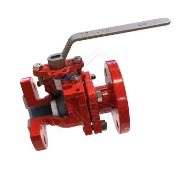 FLUORINE LINED BALL VALVE MANUFACTURER