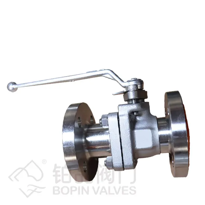 Die Forged Stainless Steel F304 Floating Type Ball Valve.jpg