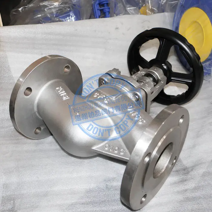 CF8 STAINLESS STEEL BELLOWS SEALED FLANGE TYPE DIN EN GLOBE VALVE PN16 DN65.jpg
