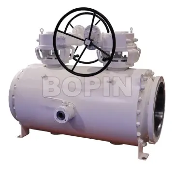 API Forged Steel Trunnion Mounted Double Block and Bleed (DBB) Ball Valve