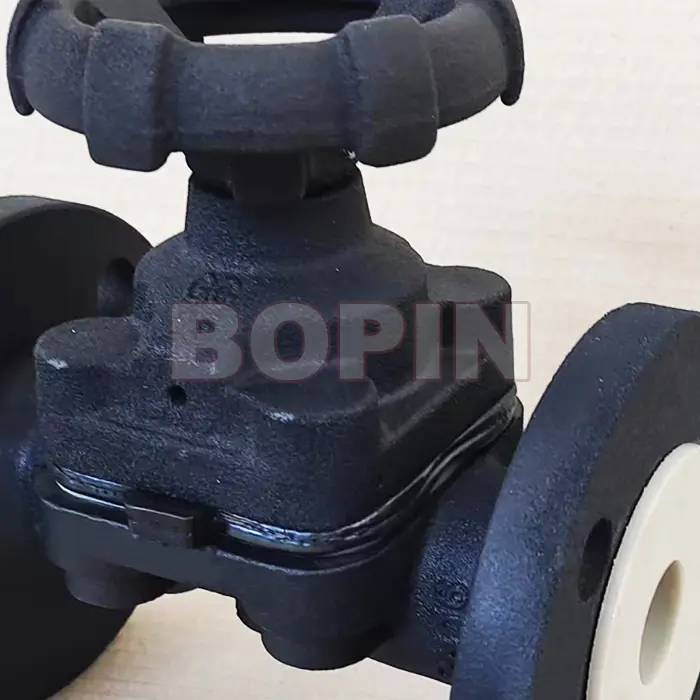 GG25 cast iron plastic lined diaphragm valve.jpg