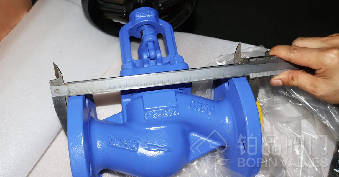 DO INSPECTION FOR FACE TO FACE OF DIN GLOBE VALVE.jpg
