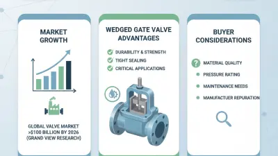 2026 Best Wedged Gate Valve Options for Global Buyers?