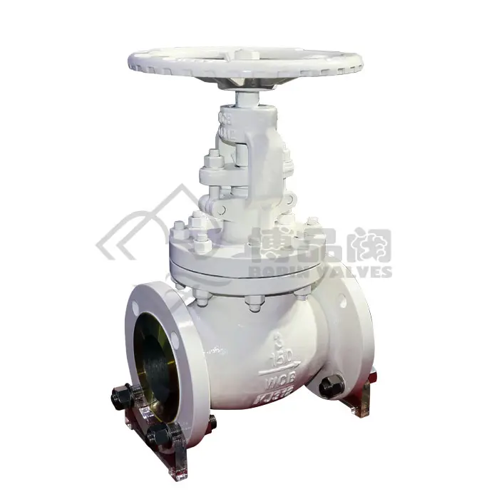 API 623 BS 1873 A216 WCB Cast Steel Globe Valve