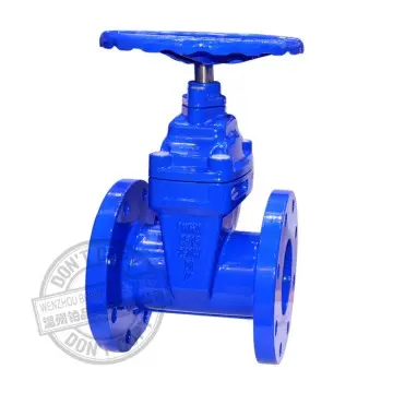 AWWA C515 Flange Type Ductile Iron Resilient Seated Gate Valve