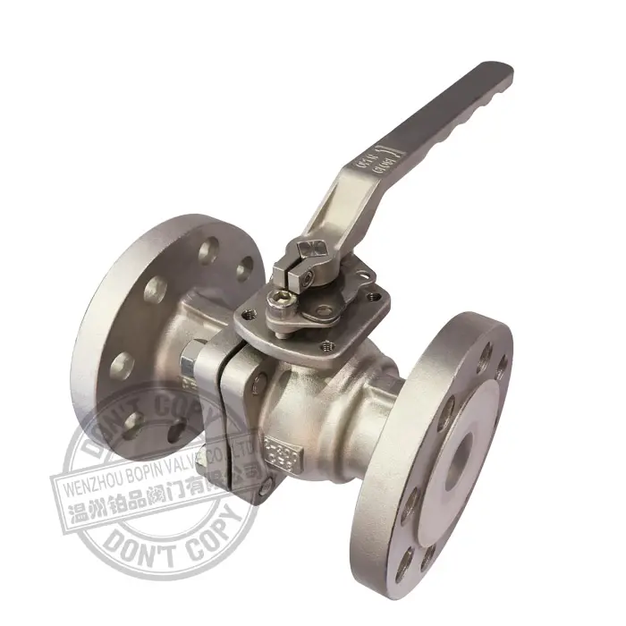 API Flange End Stainless Steel Ball Valve.jpg
