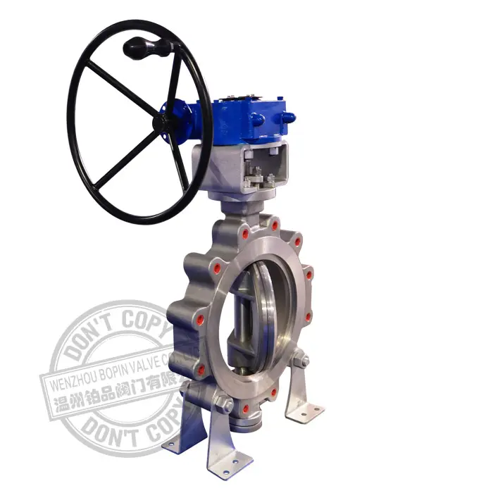 API 609 Triple Offset Stainless Steel Butterfly Valve.jpg