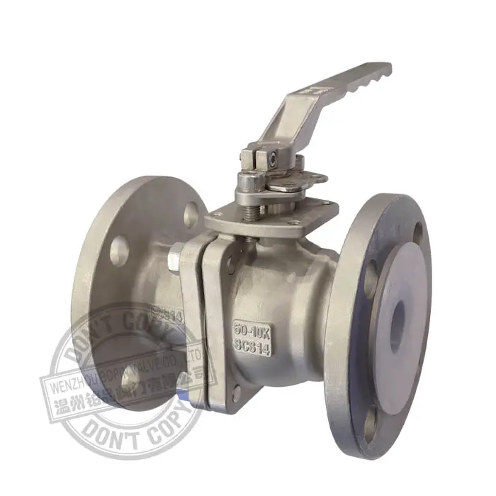 JIS G5121 10K SCS14A Flange End Stainless Steel Ball Valve.jpg