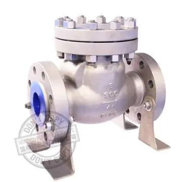 BS1868 Duplex Stainless Steel A890 4A Non-Return Valve