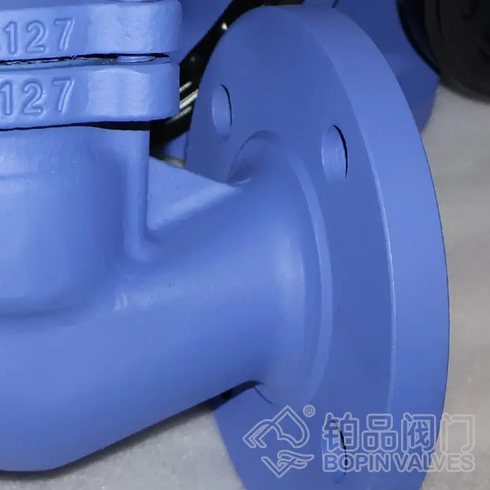 Flange End Bellows Sealed Globe Valve.jpg