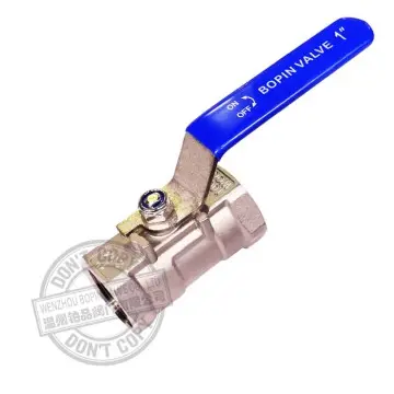 1PC BODY THREADED END LEVER OPERATED STAINLESS STEEL BALL VALVE