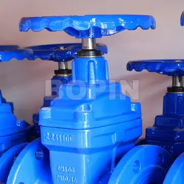 Cast Iron GGG50 DIN 3352 F4 F5 & BS 5163 Resilient Seated Gate Valves