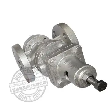 Pilot-Operated Piston Steam Pressure Reducing Valve