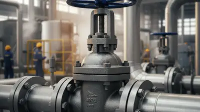 Top 10 Advantages of Cast Steel Gate Valves Explained
